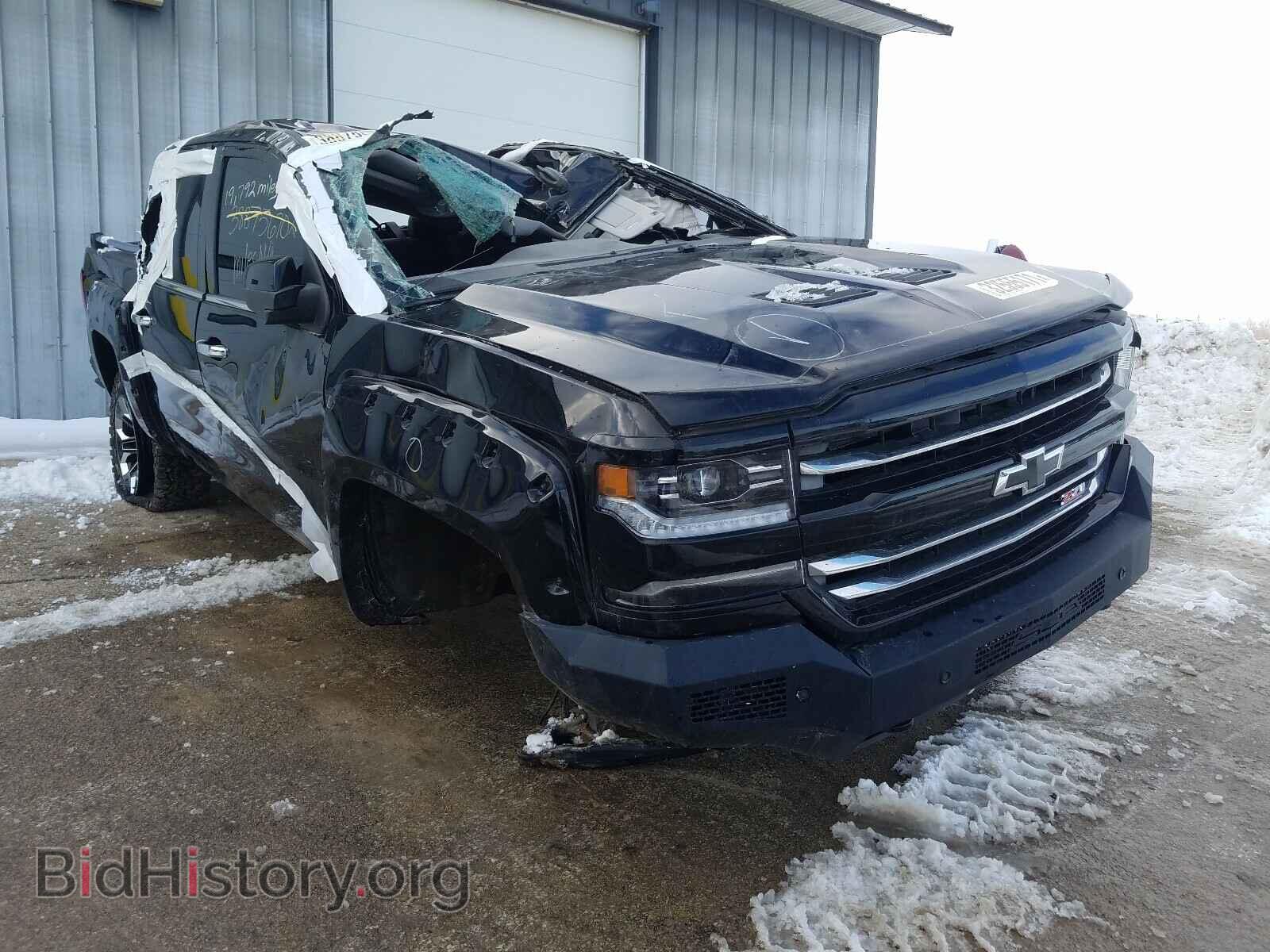 Фотография 3GCUKSEC5HG235513 - CHEVROLET SILVERADO 2017