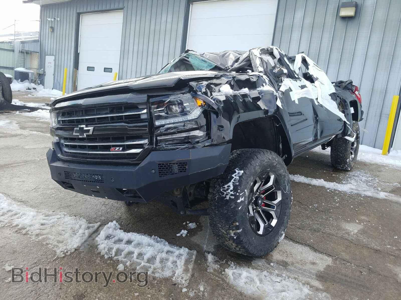 2017 CHEVROLET SILVERADO - VIN: 3GCUKSEC5HG235513 - Фото 2