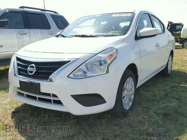 2016 NISSAN VERSA - VIN: 3N1CN7AP3GL897608 - Фото 2