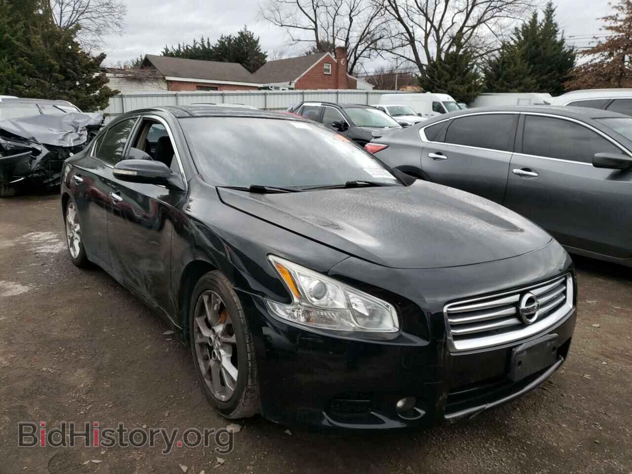 Фотография 1N4AA5AP3EC470819 - NISSAN MAXIMA 2014