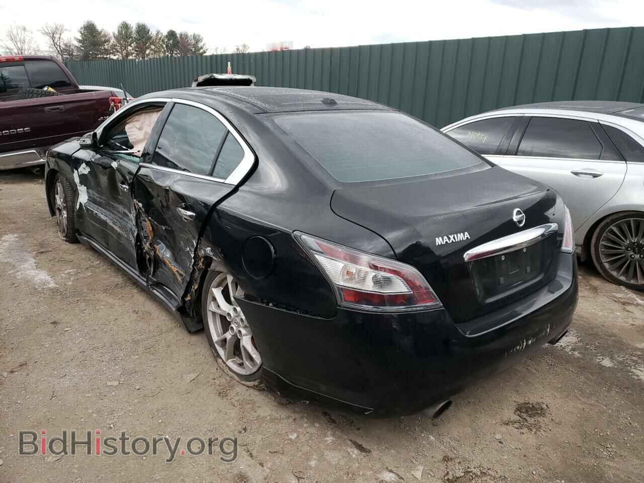 2014 NISSAN MAXIMA - VIN: 1N4AA5AP3EC470819 - Фото 3