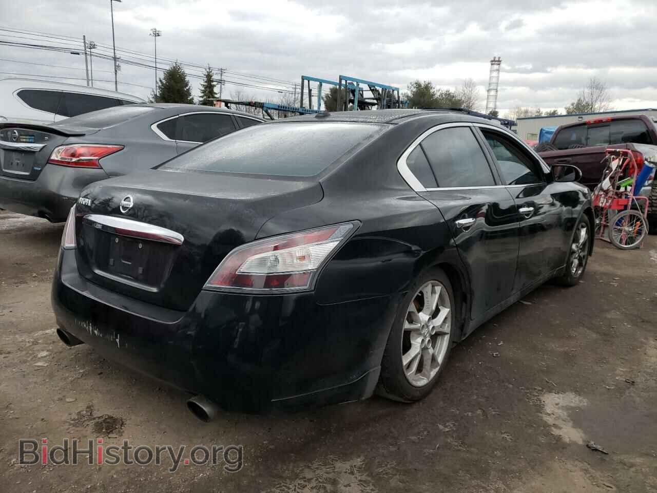 2014 NISSAN MAXIMA - VIN: 1N4AA5AP3EC470819 - Фото 4