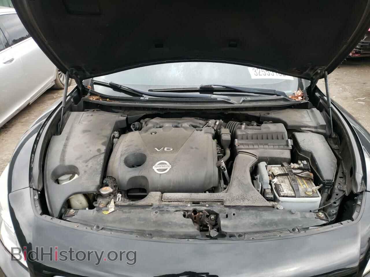 2014 NISSAN MAXIMA - VIN: 1N4AA5AP3EC470819 - Фото 7