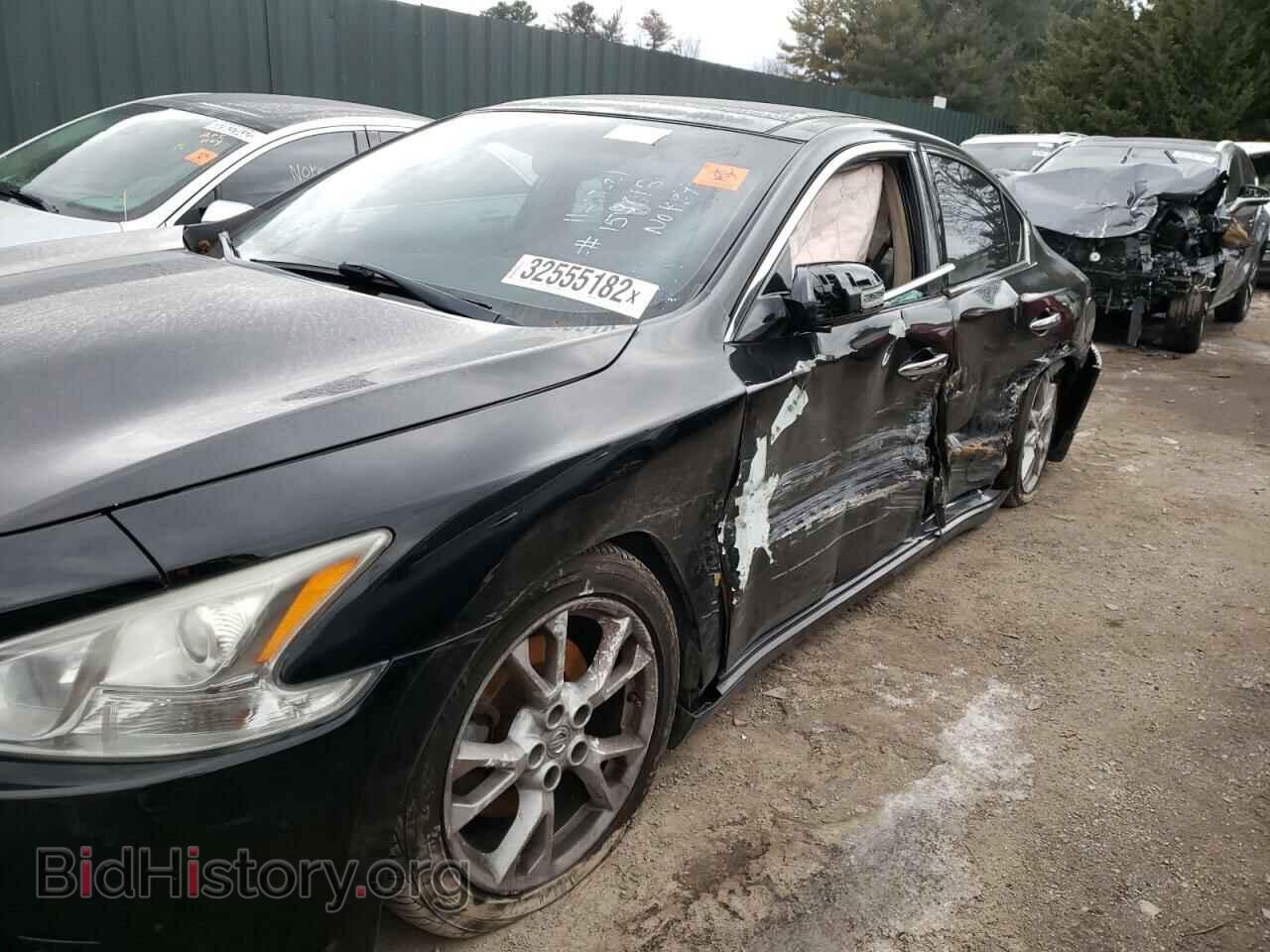 2014 NISSAN MAXIMA - VIN: 1N4AA5AP3EC470819 - Фото 9