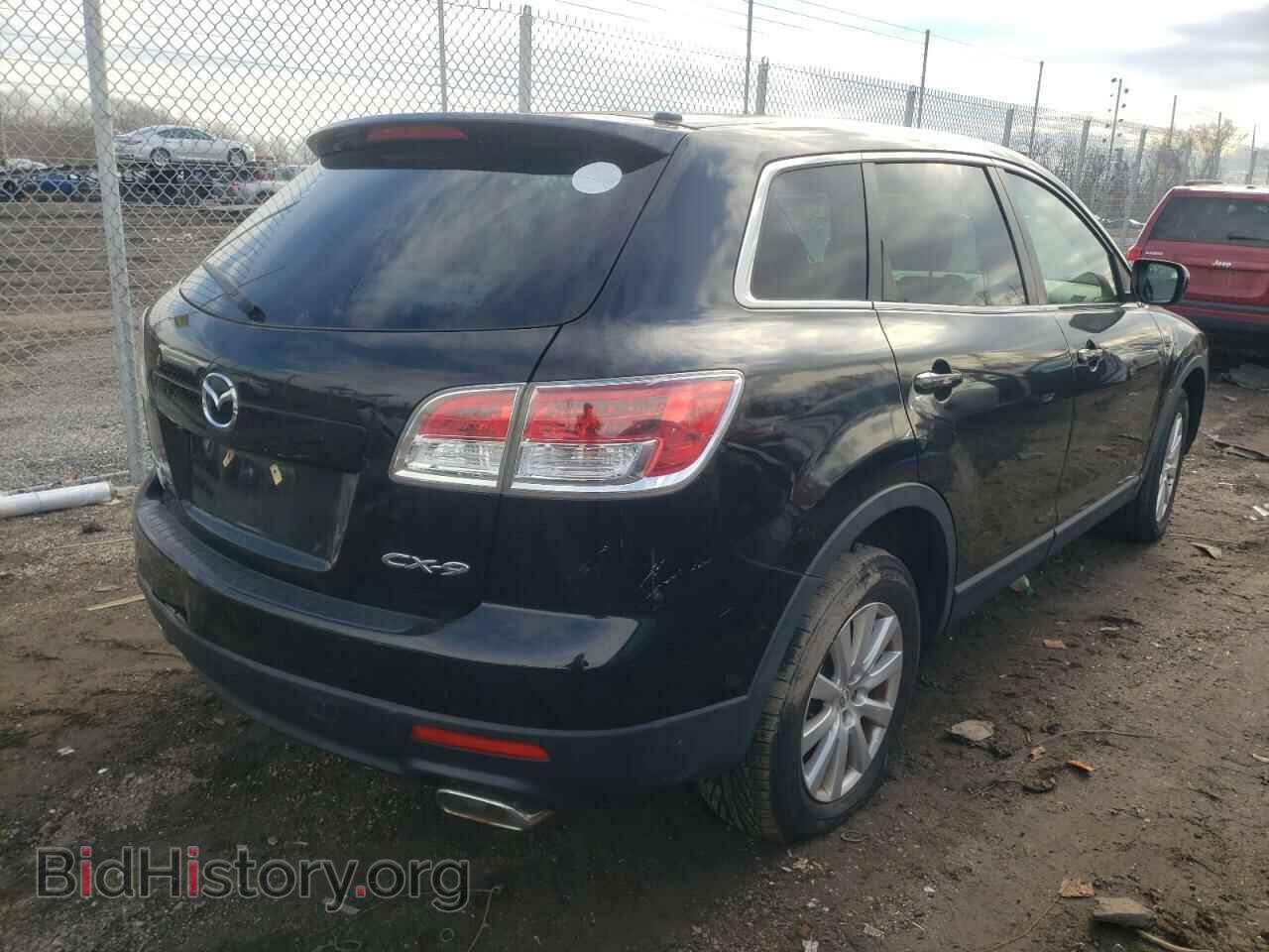2009 MAZDA CX-9 - VIN: JM3TB28V590174492 - Фото 4