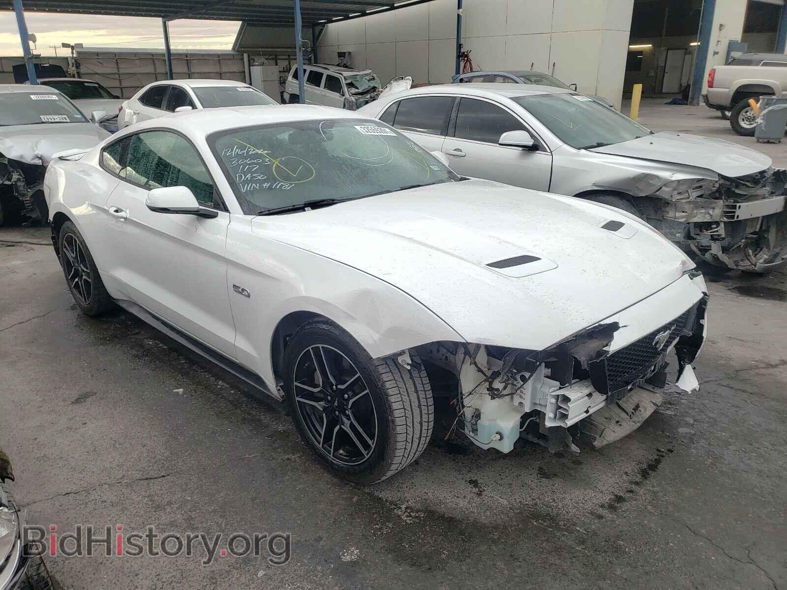 Фотография 1FA6P8CF1L5131181 - FORD MUSTANG 2020