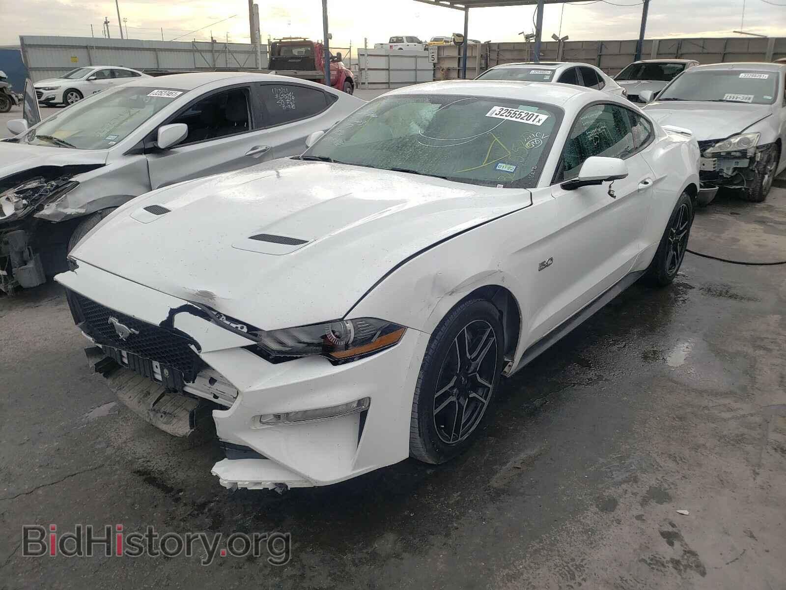 2020 FORD MUSTANG - VIN: 1FA6P8CF1L5131181 - Фото 2