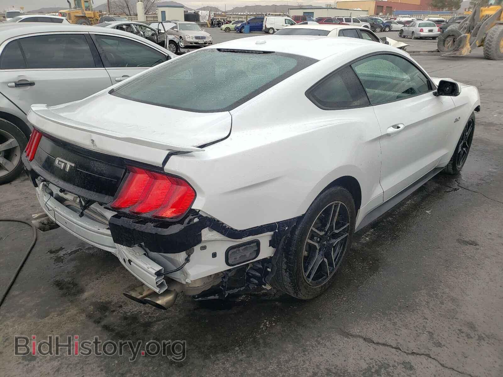 2020 FORD MUSTANG - VIN: 1FA6P8CF1L5131181 - Фото 4