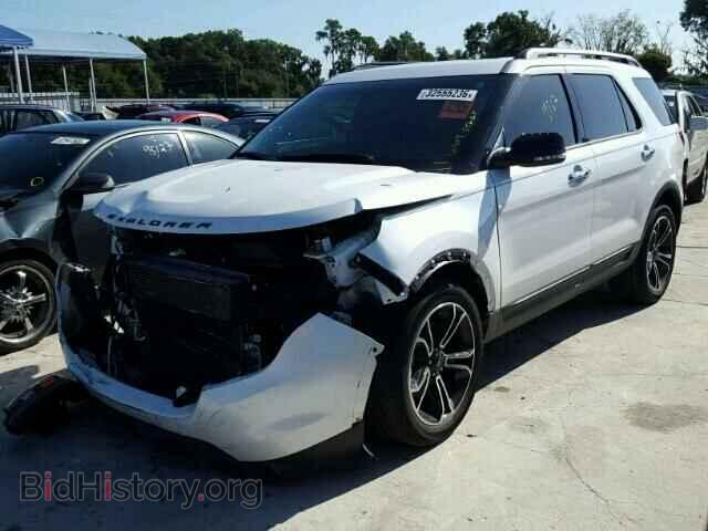 2014 FORD EXPLORER - VIN: 1FM5K8GT9EGB49631 - Фото 2