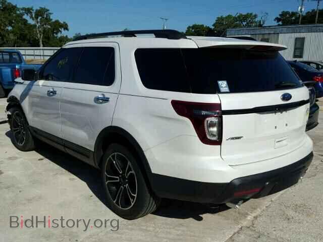 2014 FORD EXPLORER - VIN: 1FM5K8GT9EGB49631 - Фото 3