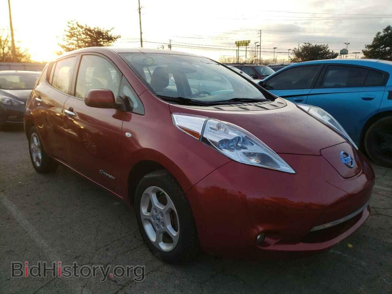 Фотография JN1AZ0CP7CT023039 - NISSAN LEAF 2012