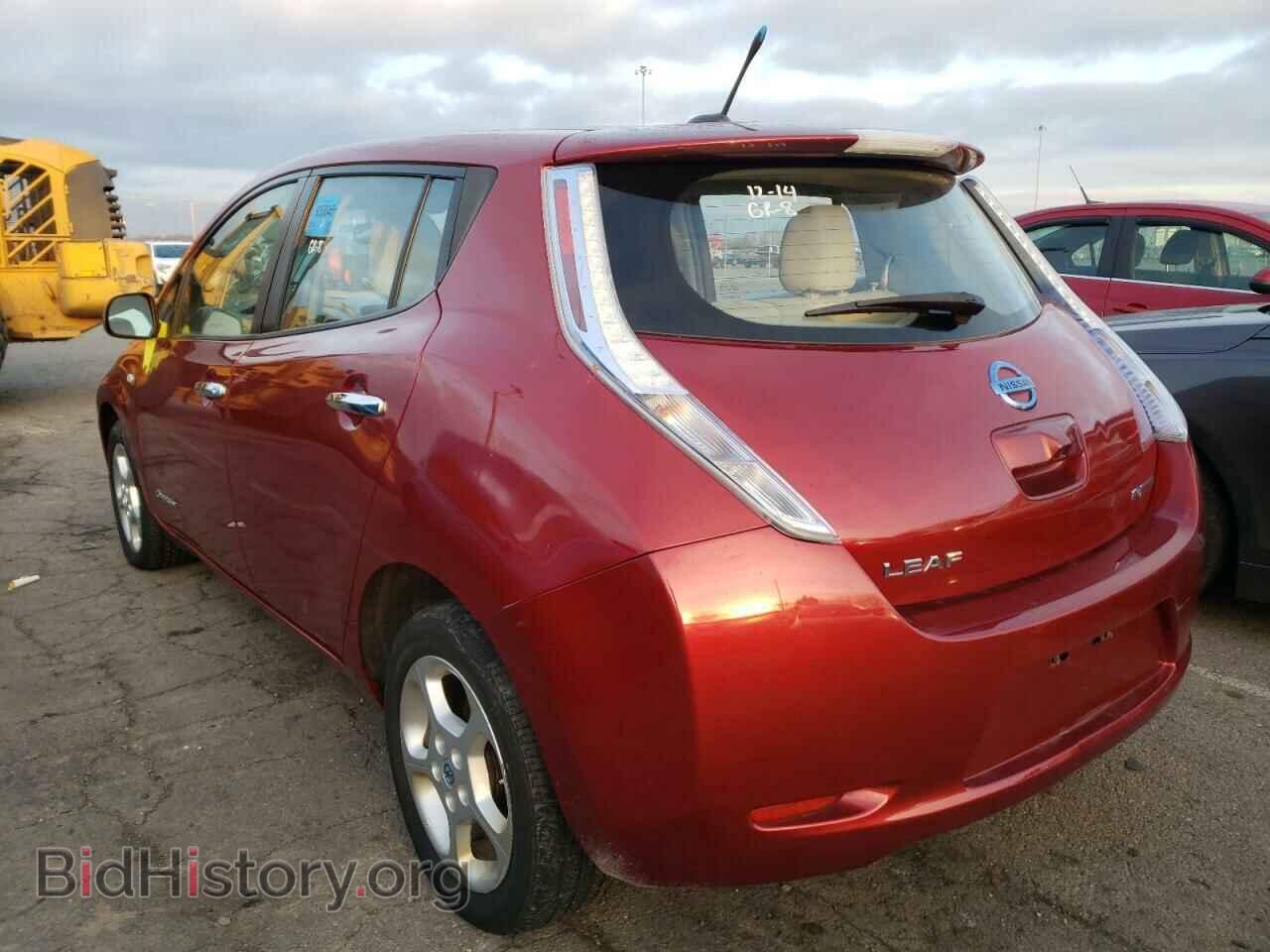 2012 NISSAN LEAF - VIN: JN1AZ0CP7CT023039 - Фото 3