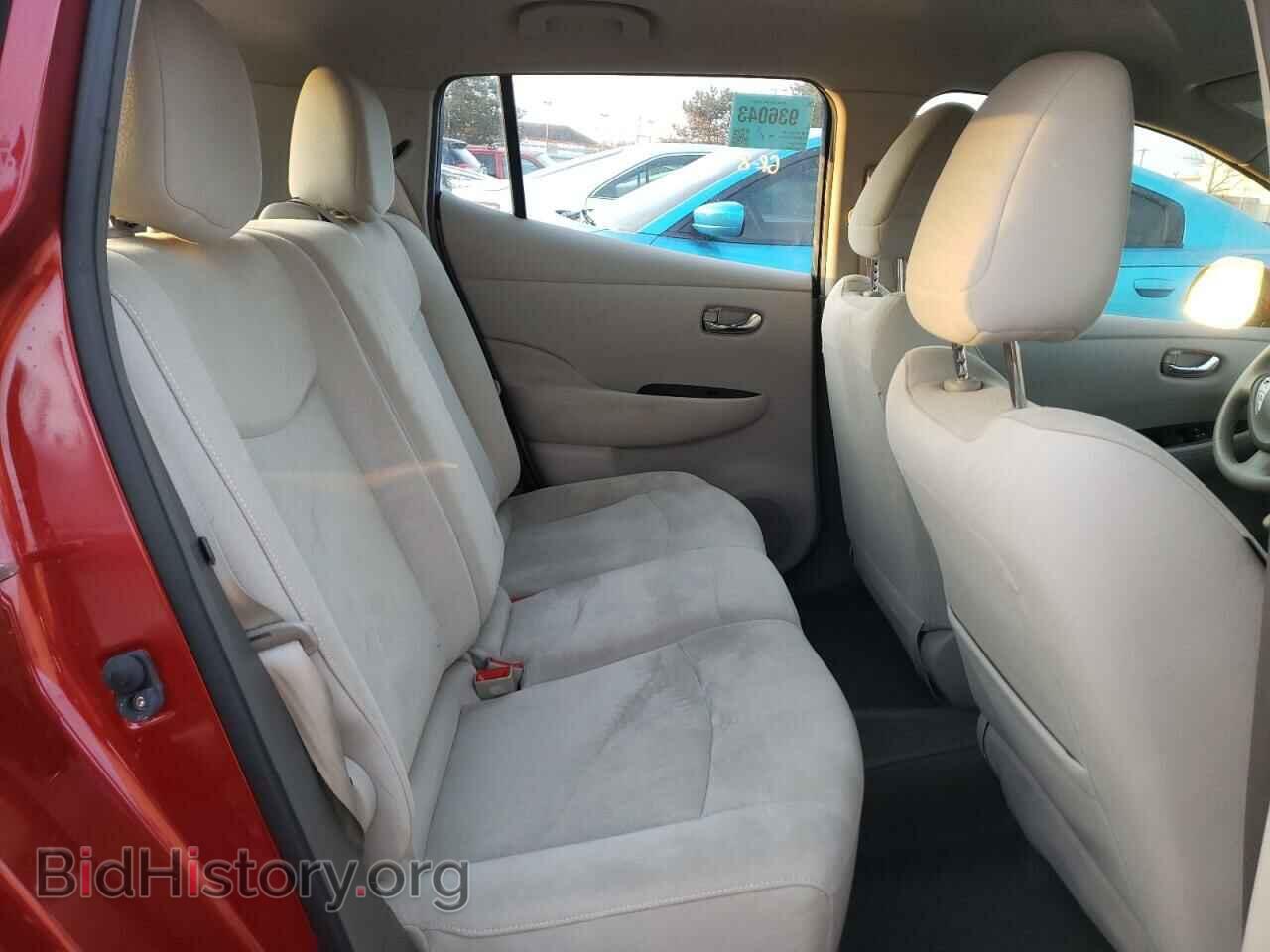 2012 NISSAN LEAF - VIN: JN1AZ0CP7CT023039 - Фото 6