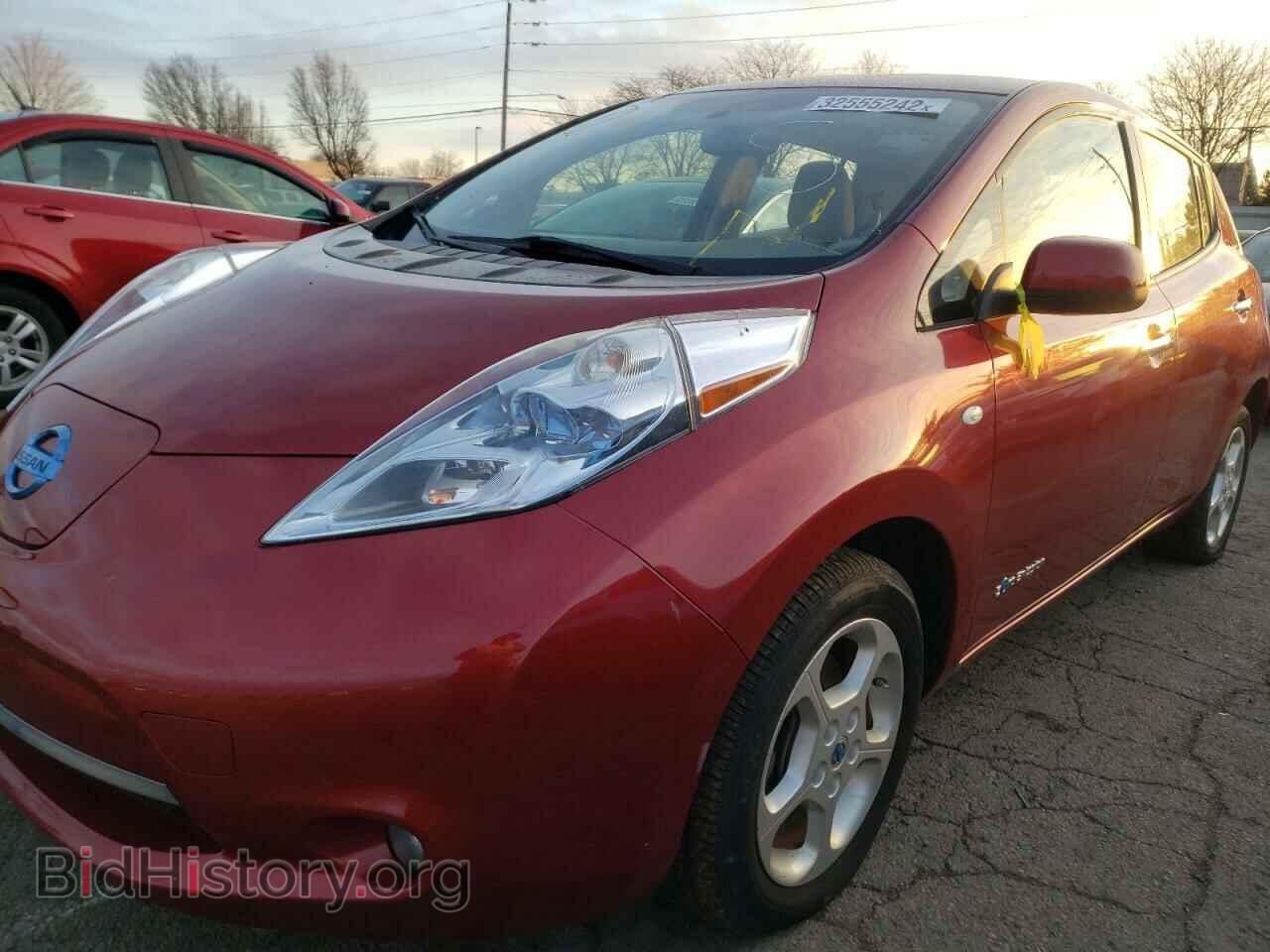 2012 NISSAN LEAF - VIN: JN1AZ0CP7CT023039 - Фото 9