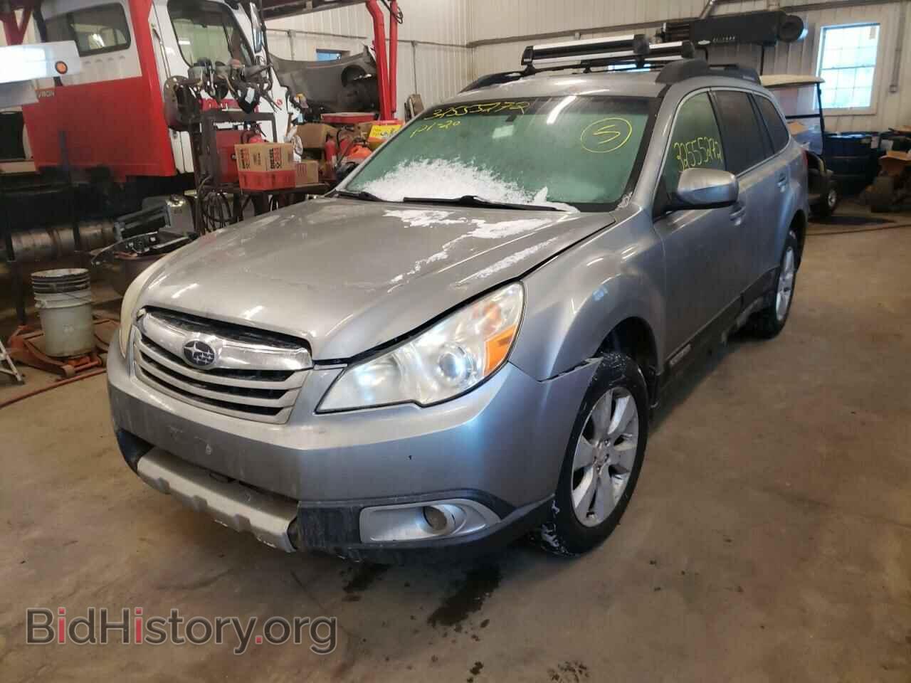 2011 SUBARU OUTBACK - VIN: 4S4BRBJC0B3337249 - Фото 2