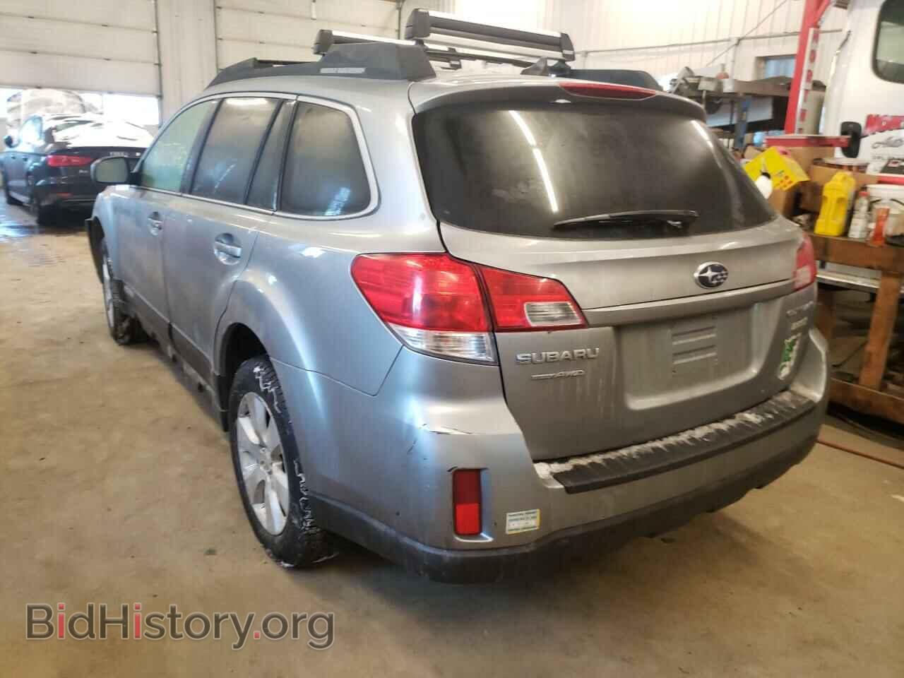 2011 SUBARU OUTBACK - VIN: 4S4BRBJC0B3337249 - Фото 3