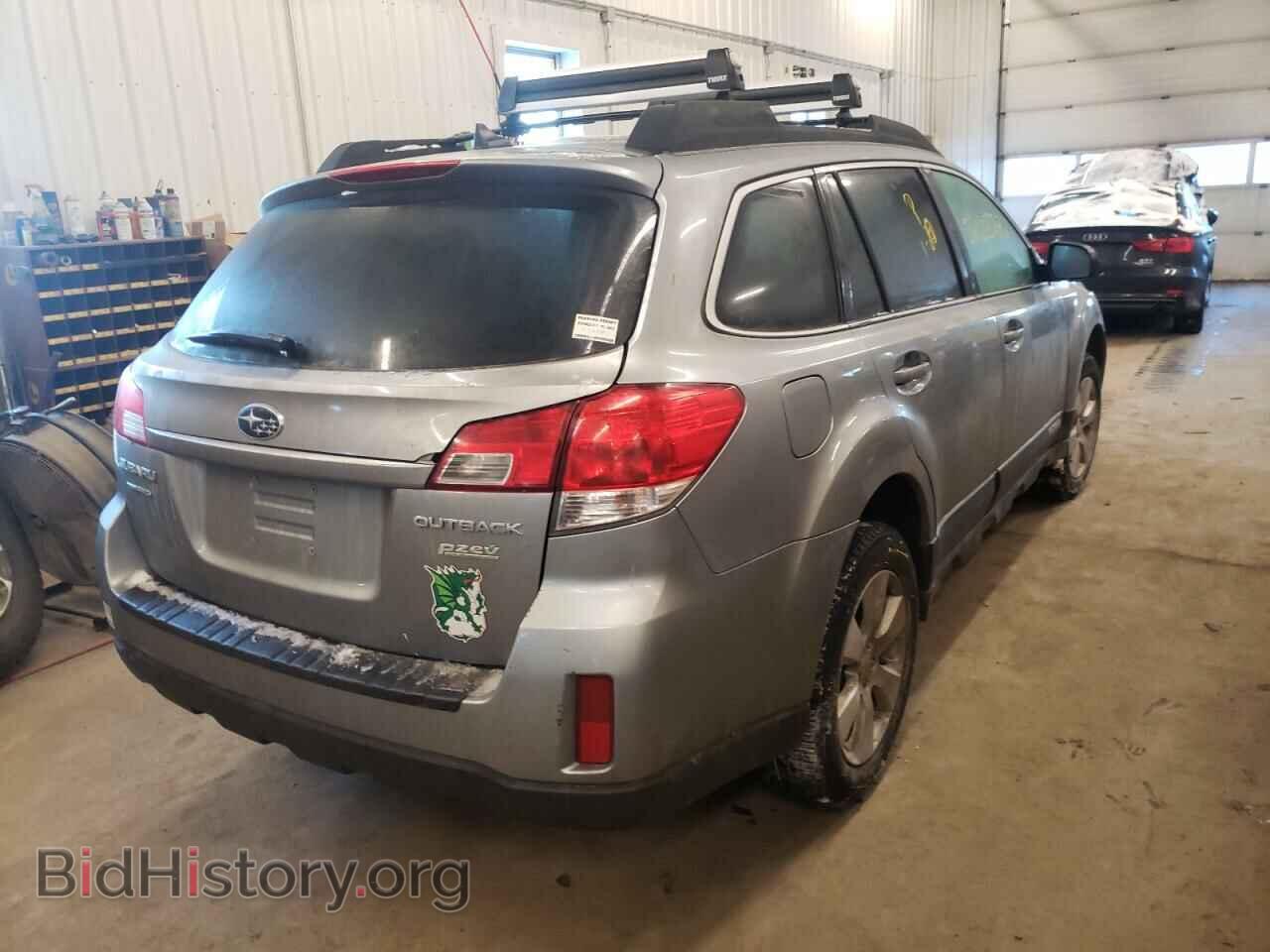 2011 SUBARU OUTBACK - VIN: 4S4BRBJC0B3337249 - Фото 4