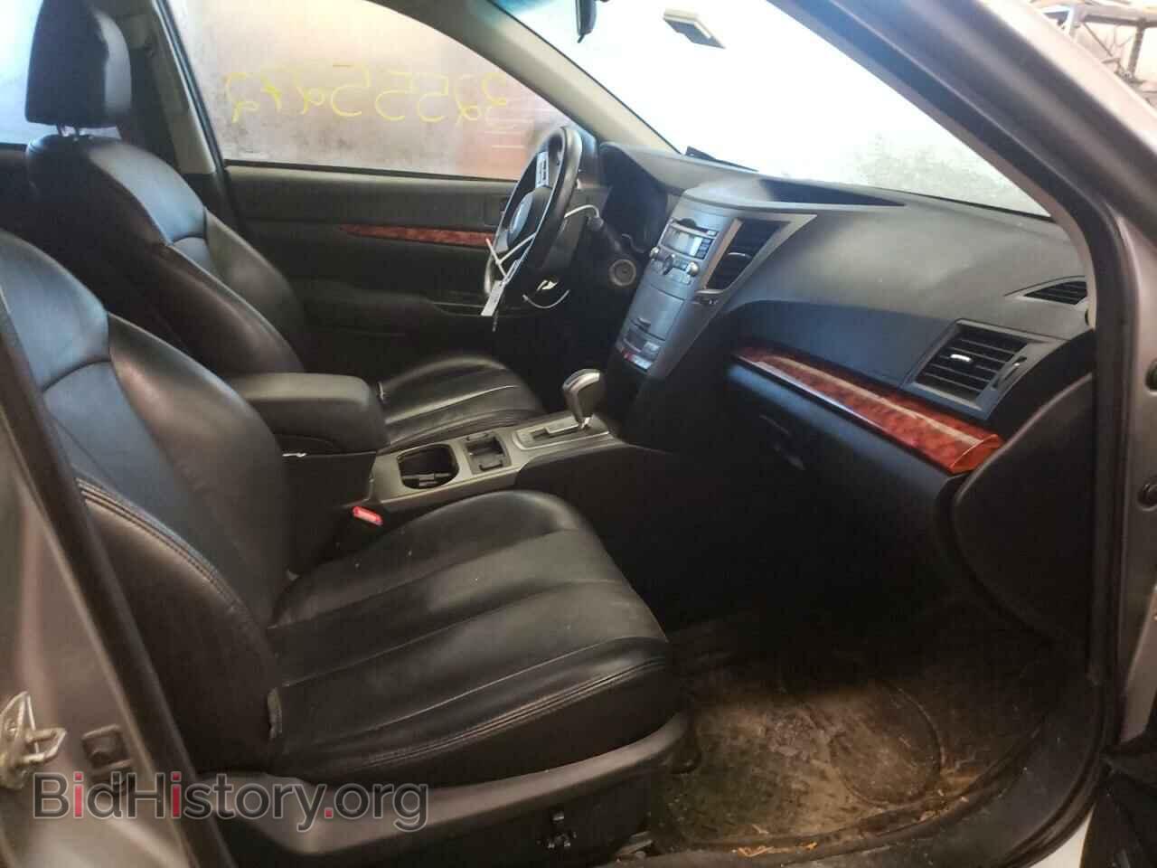 2011 SUBARU OUTBACK - VIN: 4S4BRBJC0B3337249 - Фото 5