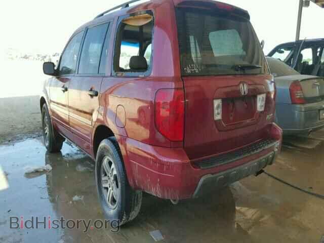 2005 HONDA PILOT - VIN: 5FNYF18595B009649 - Photo 3