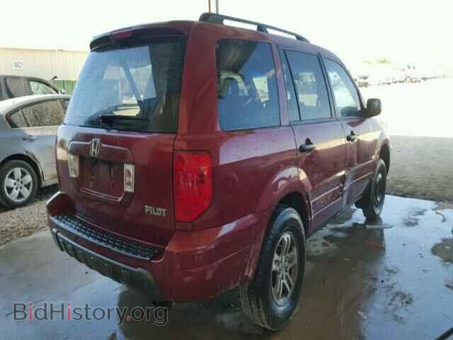 2005 HONDA PILOT - VIN: 5FNYF18595B009649 - Photo 4