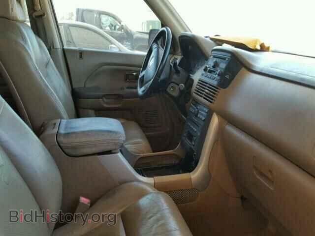 2005 HONDA PILOT - VIN: 5FNYF18595B009649 - Photo 5