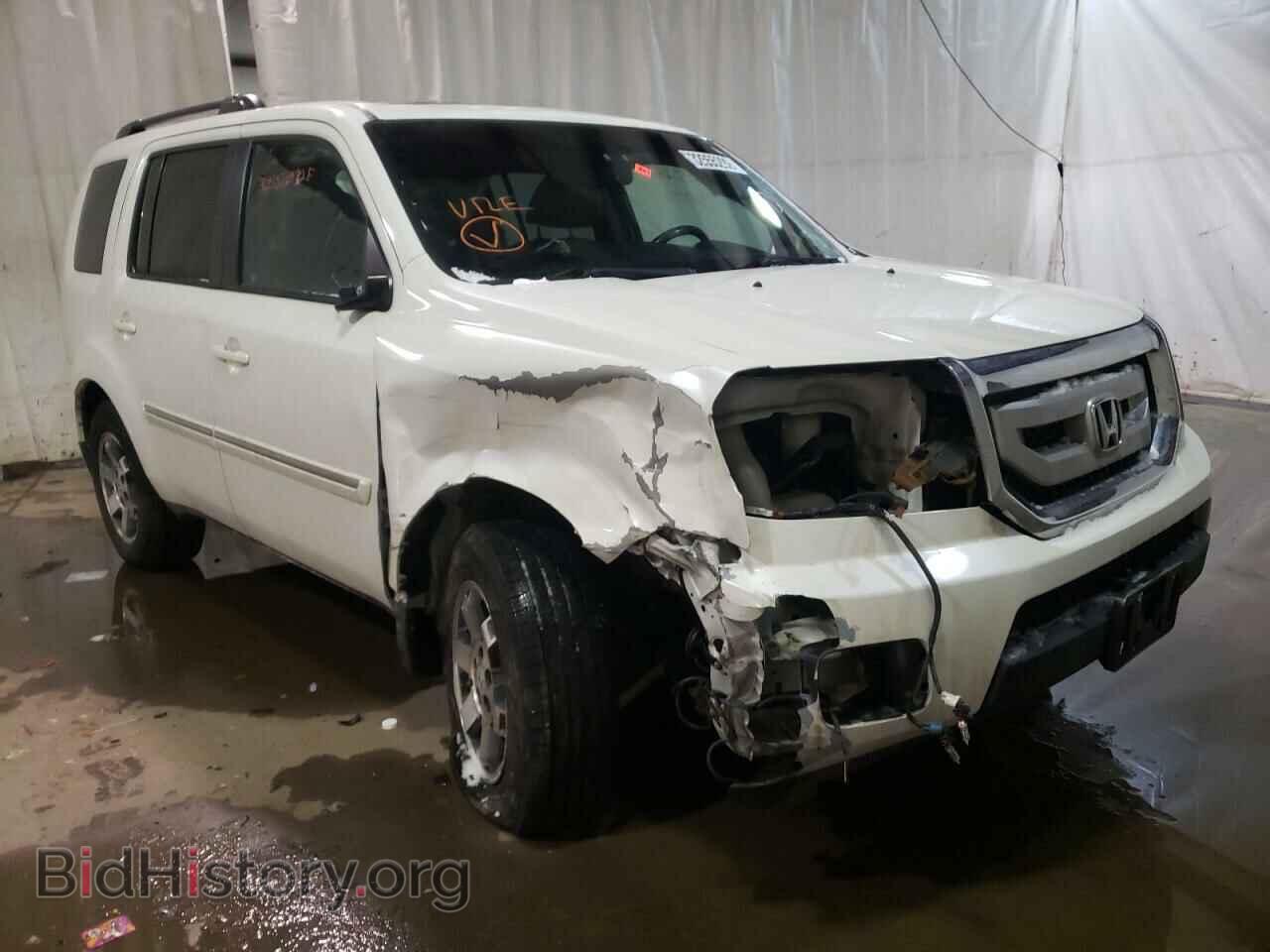Photo 5FNYF4H90BB046721 - HONDA PILOT 2011