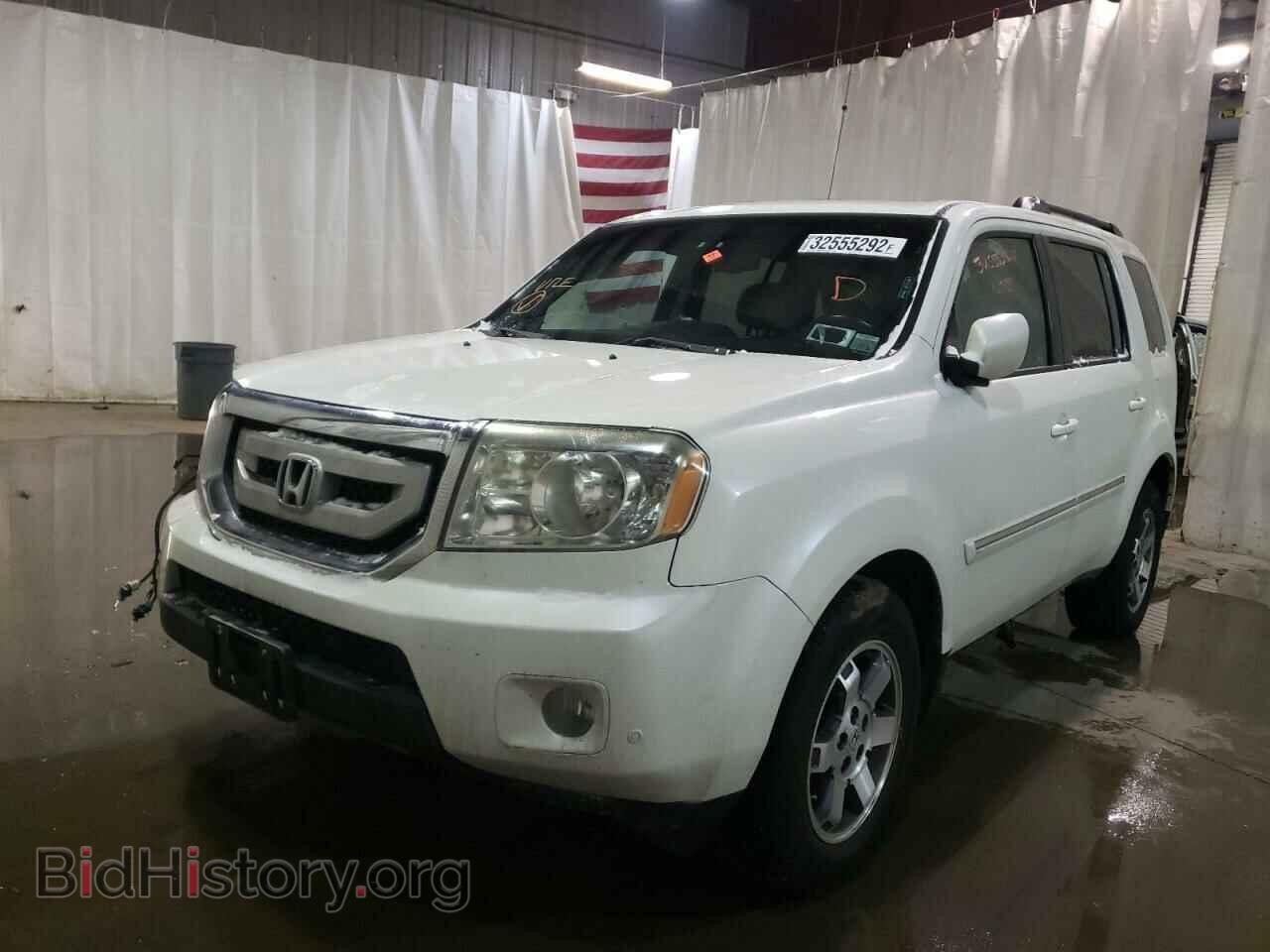2011 HONDA PILOT - VIN: 5FNYF4H90BB046721 - Фото 2