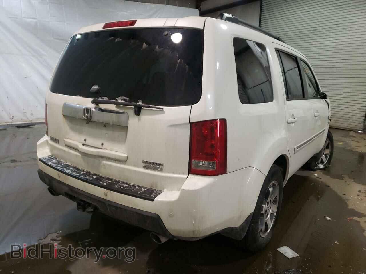 2011 HONDA PILOT - VIN: 5FNYF4H90BB046721 - Фото 4