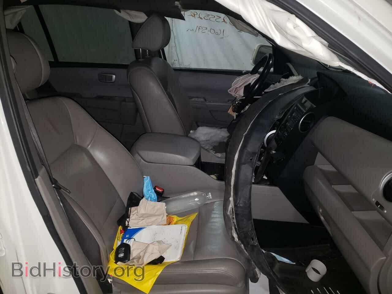 2011 HONDA PILOT - VIN: 5FNYF4H90BB046721 - Фото 5