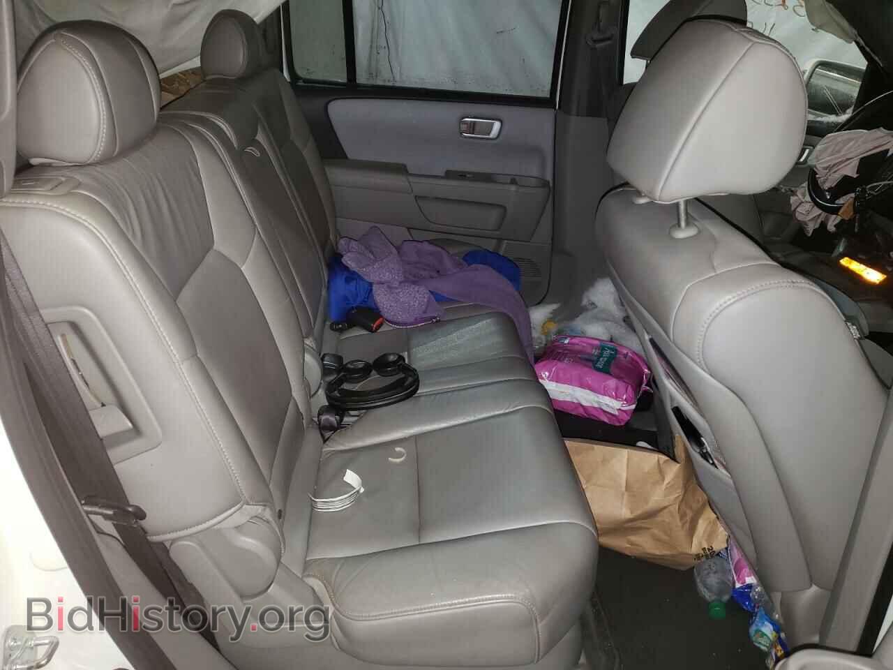 2011 HONDA PILOT - VIN: 5FNYF4H90BB046721 - Фото 6