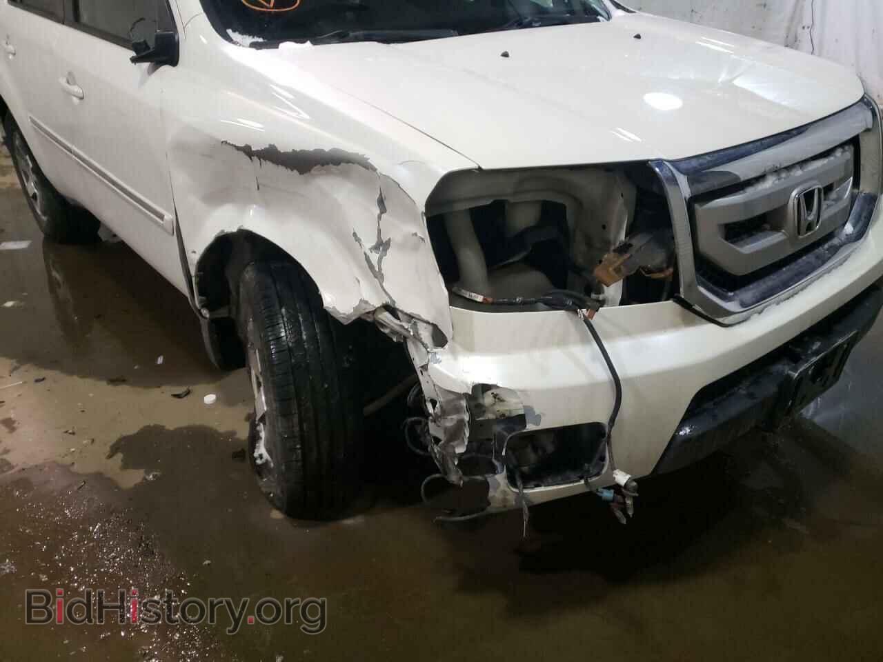 2011 HONDA PILOT - VIN: 5FNYF4H90BB046721 - Фото 9