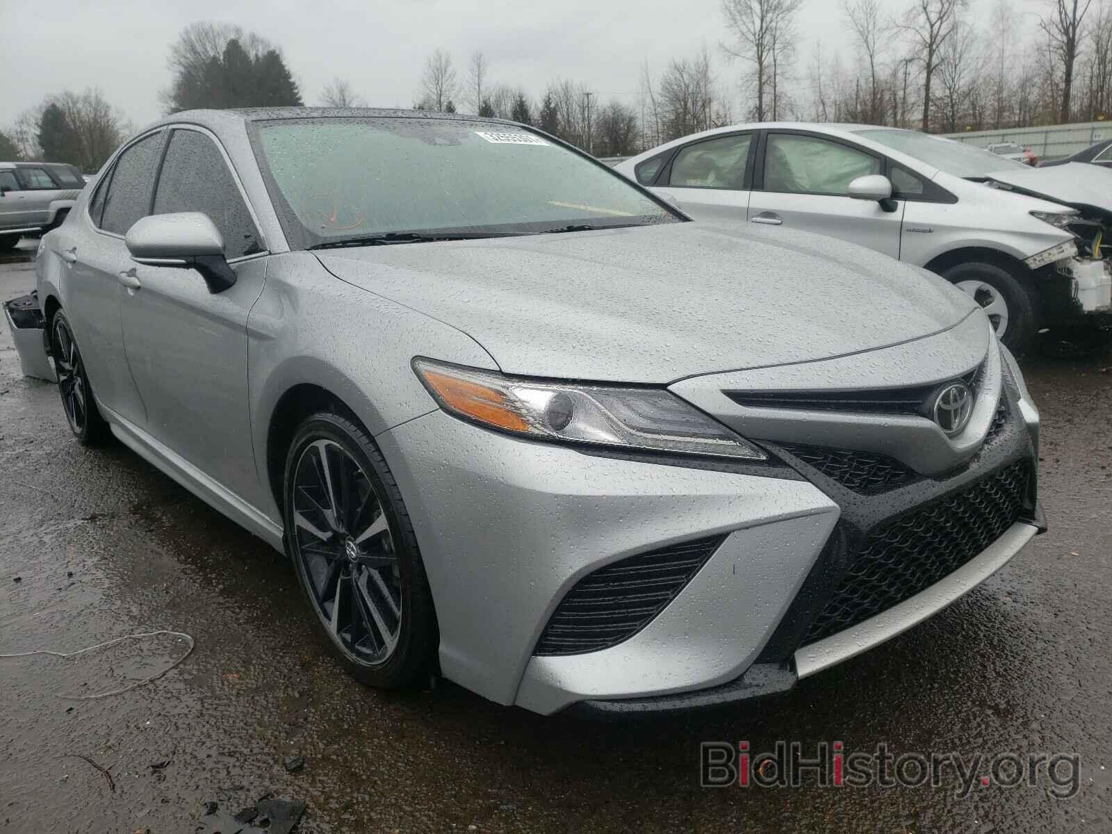 Фотография 4T1B61HK4KU837313 - TOYOTA CAMRY 2019