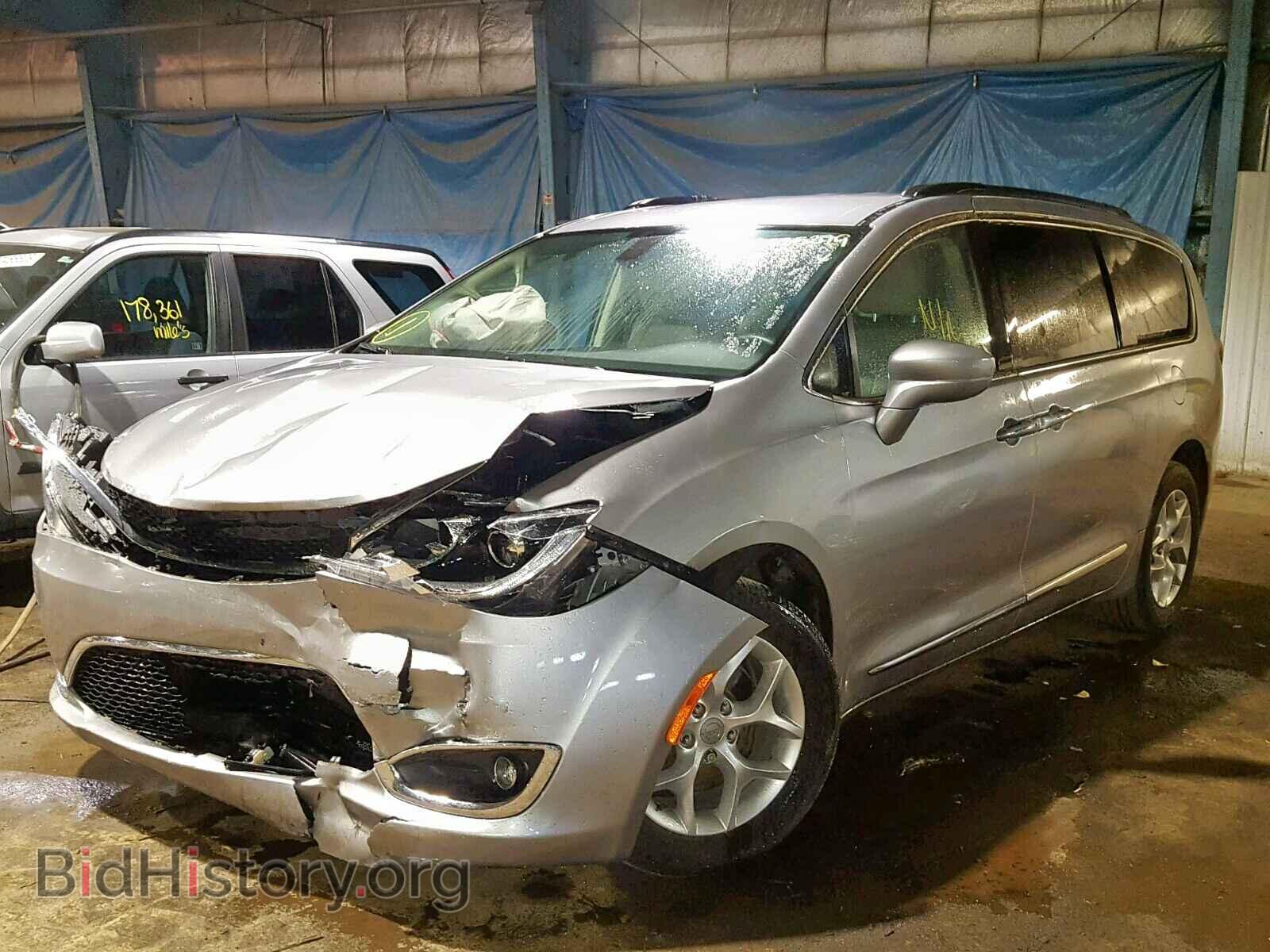 2017 CHRYSLER PACIFICA T - VIN: 2C4RC1BGXHR536356 - Photo 2