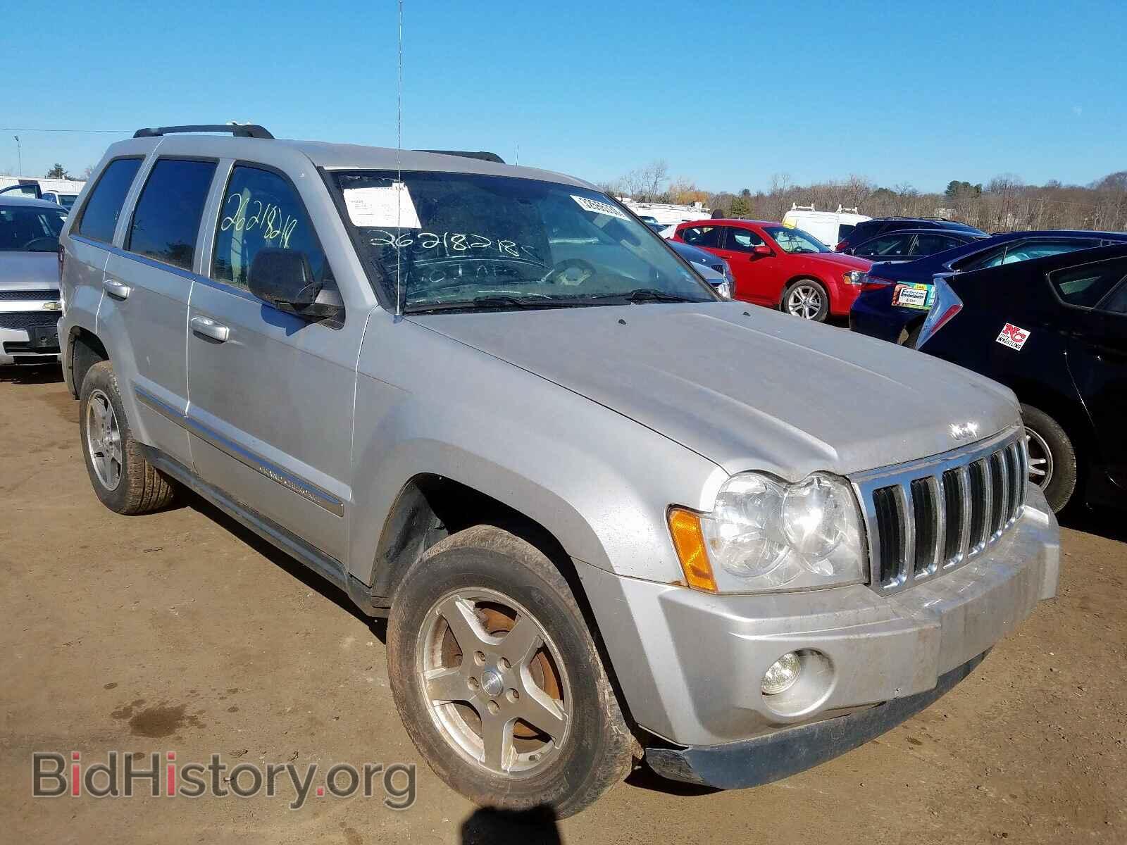 Photo 1J8HR58N25C567217 - JEEP CHEROKEE 2005