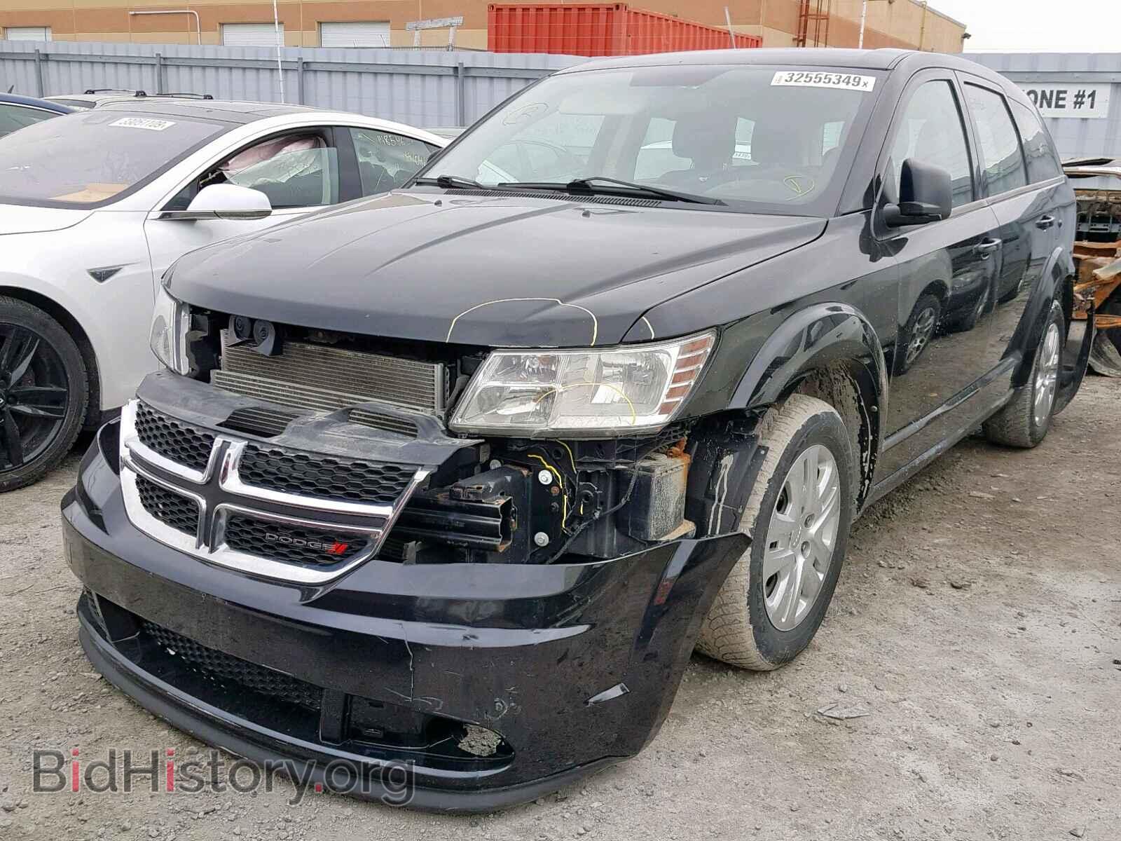 2015 DODGE JOURNEY SE - VIN: 3C4PDCAB1FT699445 - Photo 2
