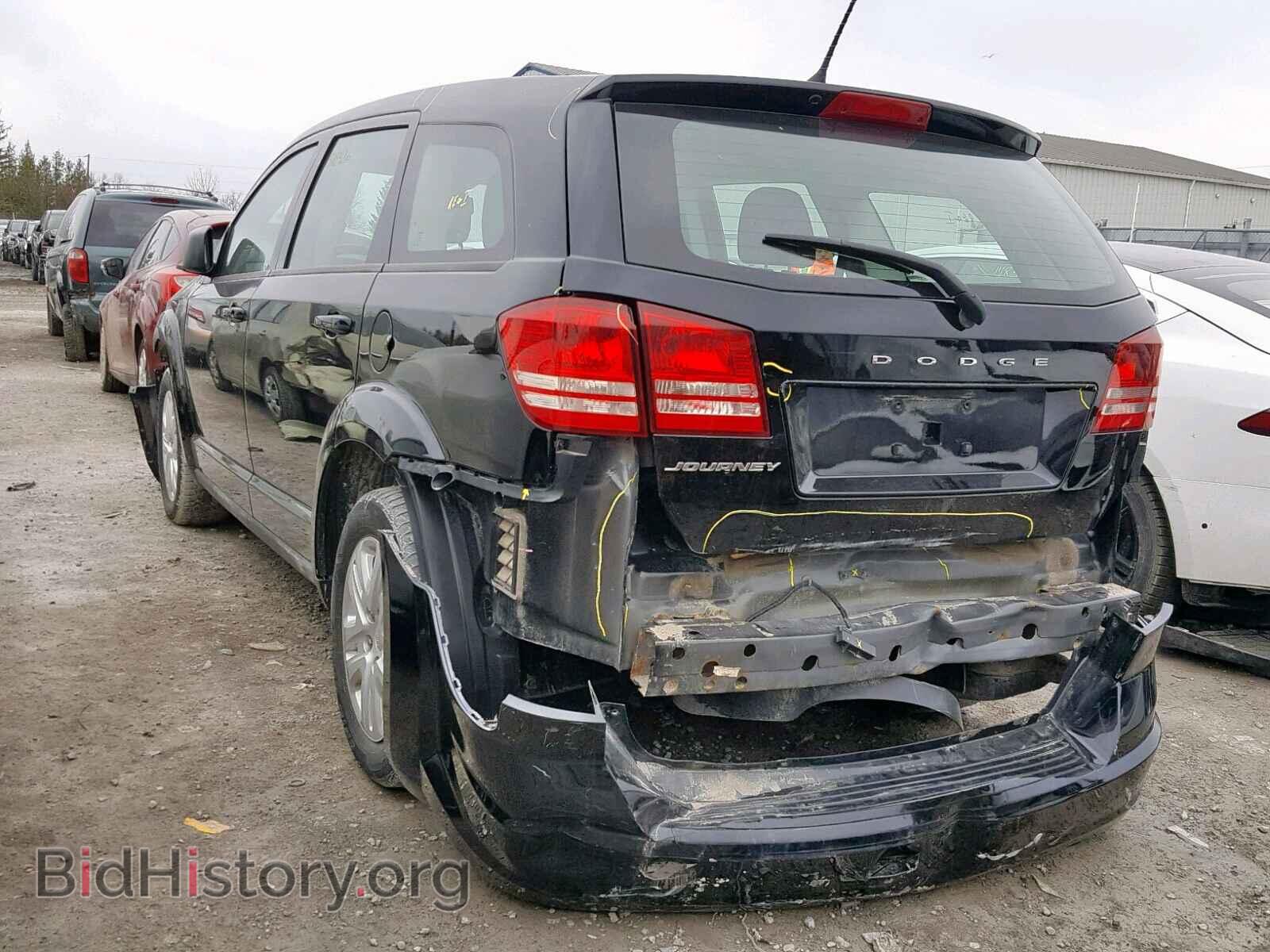 2015 DODGE JOURNEY SE - VIN: 3C4PDCAB1FT699445 - Photo 3