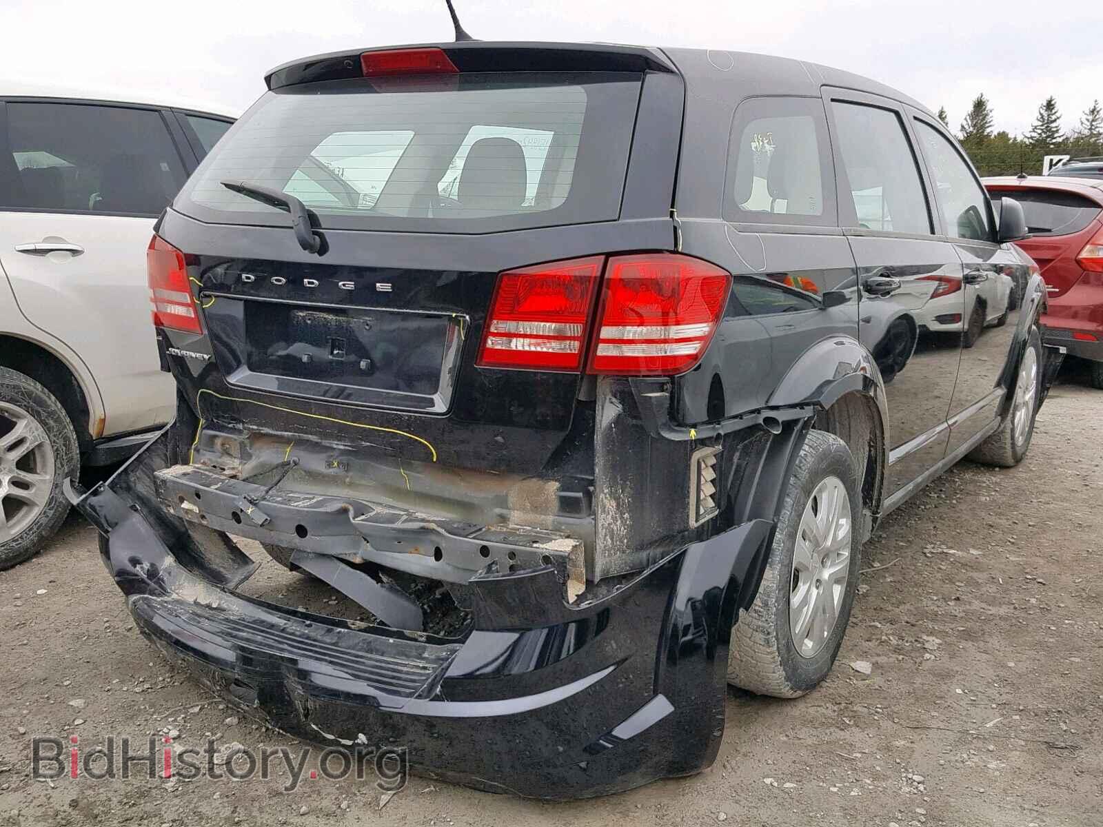 2015 DODGE JOURNEY SE - VIN: 3C4PDCAB1FT699445 - Photo 4
