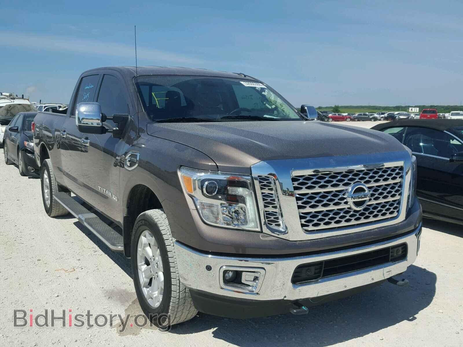 Фотография 1N6BA1F26HN512698 - NISSAN TITAN 2017