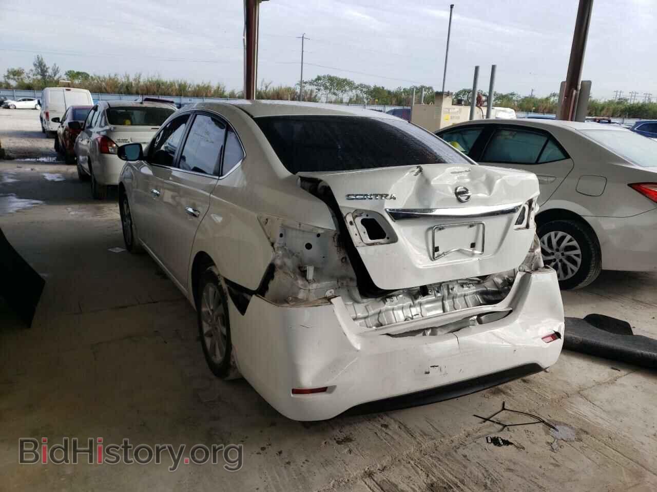 2015 NISSAN SENTRA - VIN: 3N1AB7AP1FY357756 - Фото 3