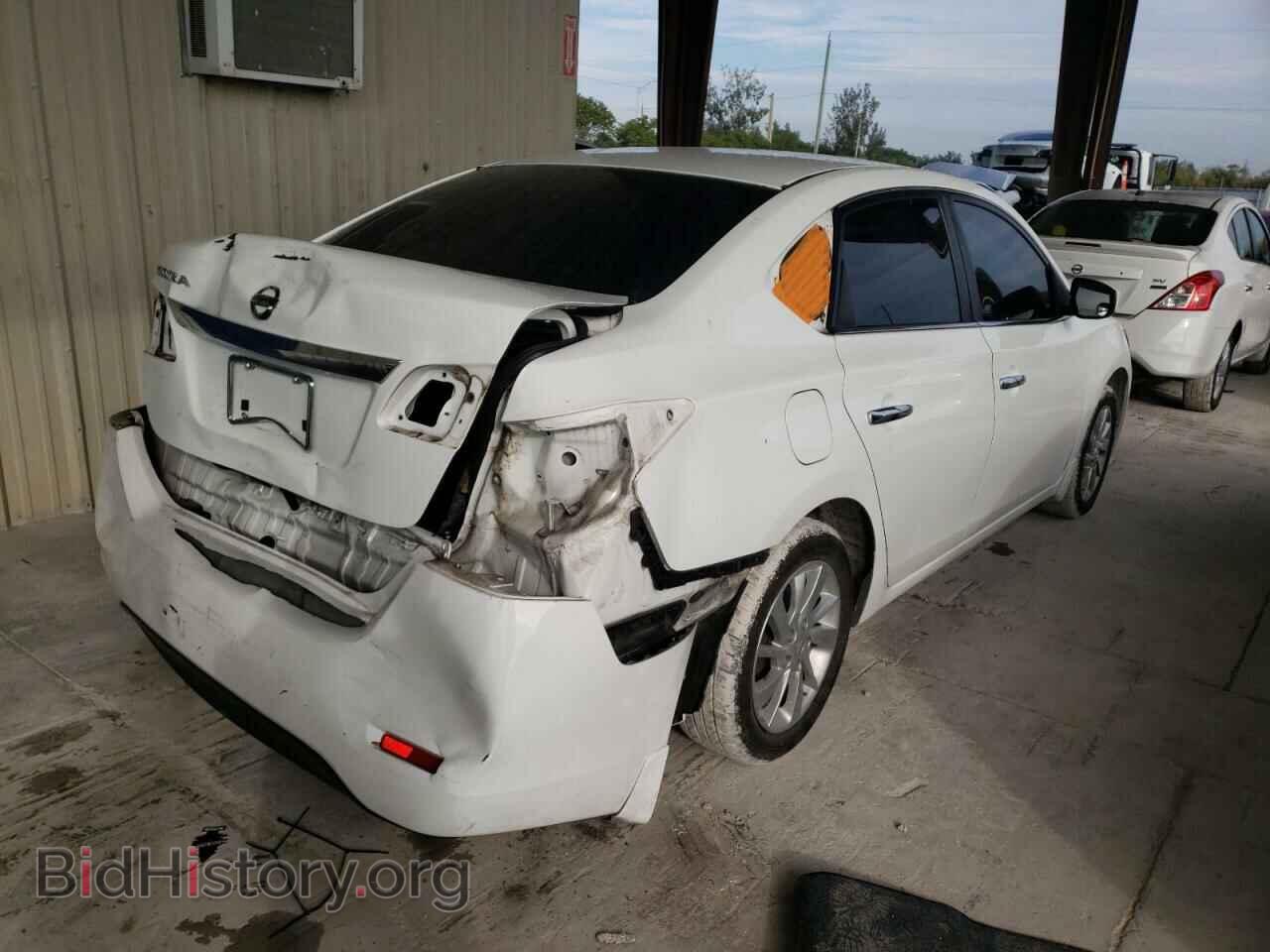 2015 NISSAN SENTRA - VIN: 3N1AB7AP1FY357756 - Фото 4