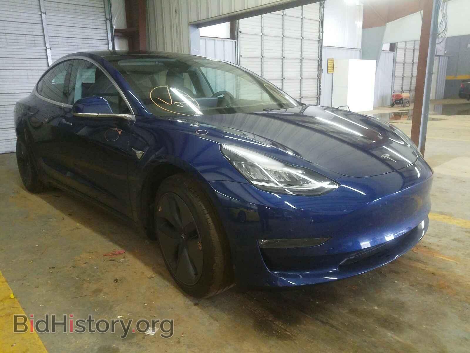 Photo 5YJ3E1EA1KF396739 - TESLA MODEL 3 2019