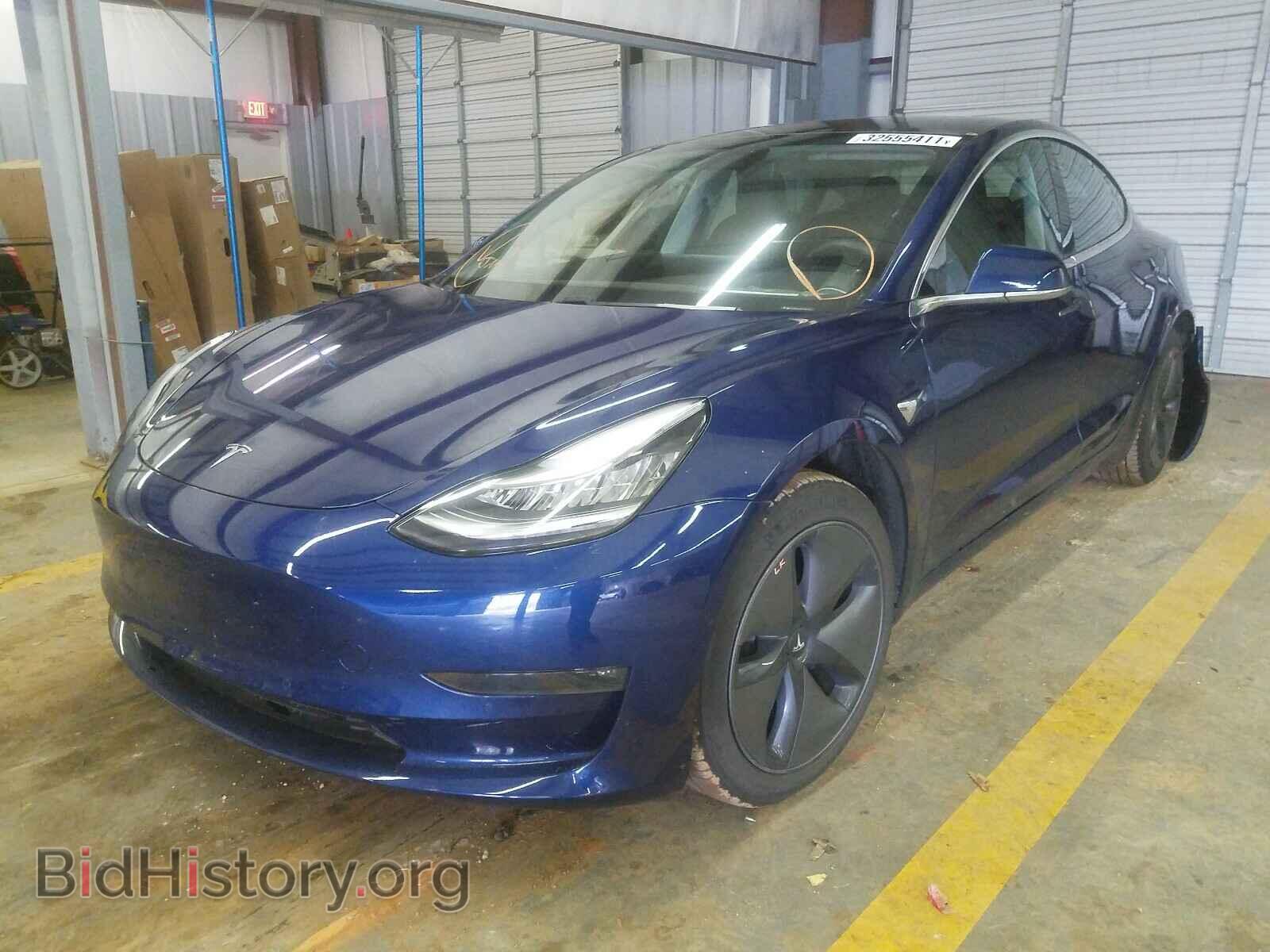 2019 TESLA MODEL 3 - VIN: 5YJ3E1EA1KF396739 - Photo 2