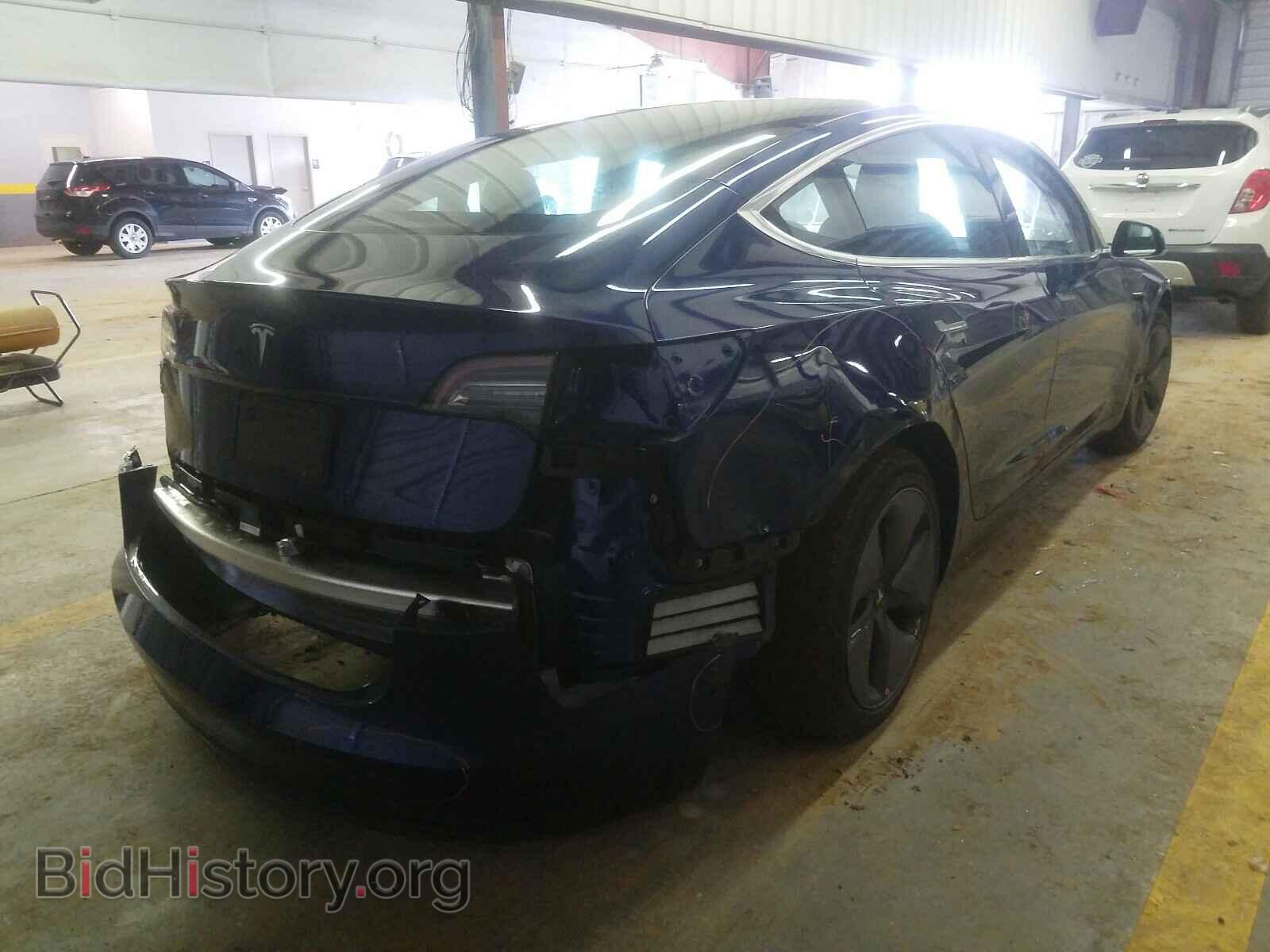 2019 TESLA MODEL 3 - VIN: 5YJ3E1EA1KF396739 - Photo 4