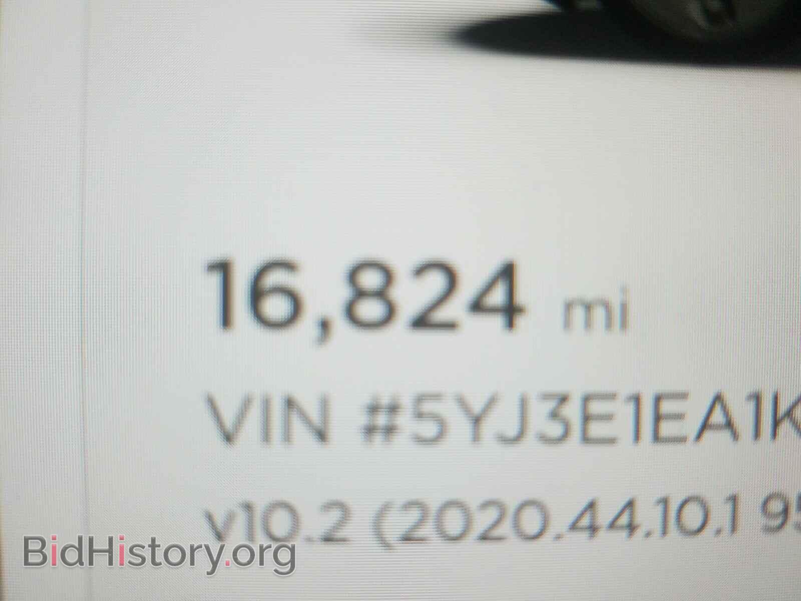 2019 TESLA MODEL 3 - VIN: 5YJ3E1EA1KF396739 - Photo 8