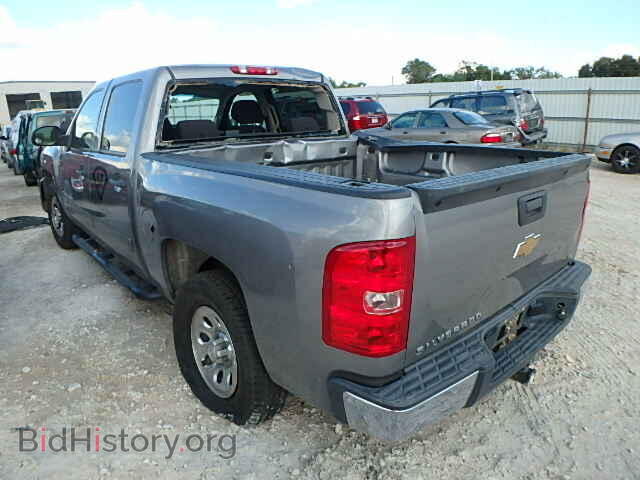2008 CHEVROLET SILVERADO - VIN: 2GCEC13C181110001 - Photo 3