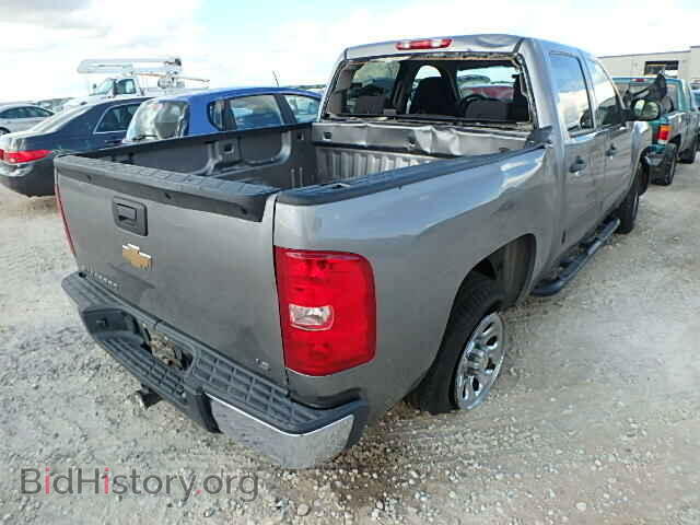 2008 CHEVROLET SILVERADO - VIN: 2GCEC13C181110001 - Photo 4