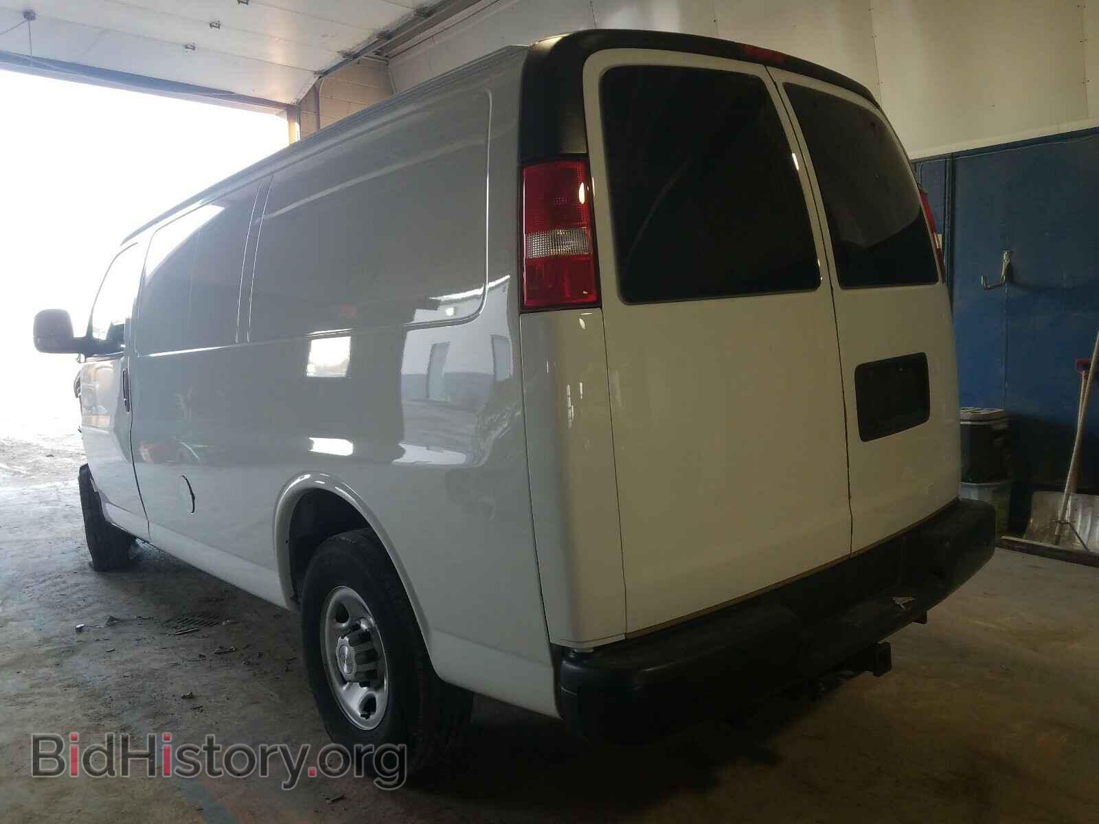 2019 CHEVROLET EXPRESS - VIN: 1GCWGAFG3K1200934 - Фото 3