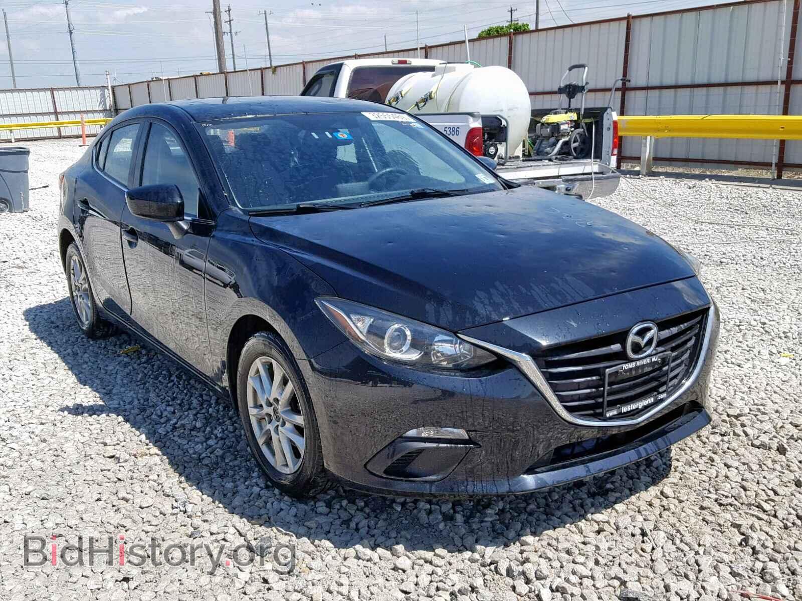 Фотография JM1BM1V71E1141881 - MAZDA 3 2014