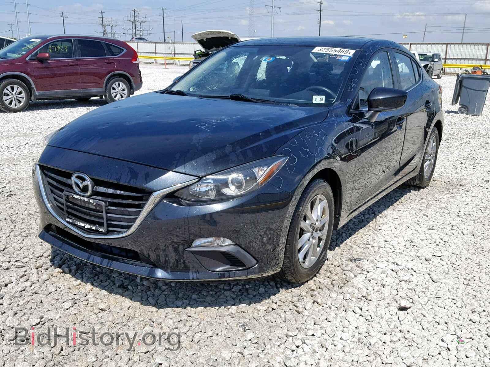 2014 MAZDA 3 - VIN: JM1BM1V71E1141881 - Фото 2