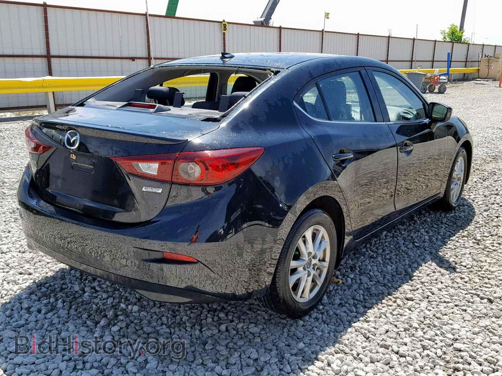 2014 MAZDA 3 - VIN: JM1BM1V71E1141881 - Фото 4